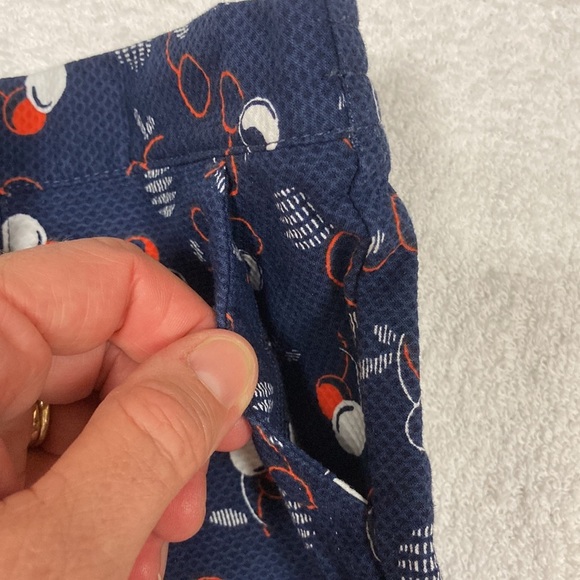 JANIE AND JACK St Tropez Sun Navy Blue Cherry Shorts Size 6-12m - Picture 6 of 8